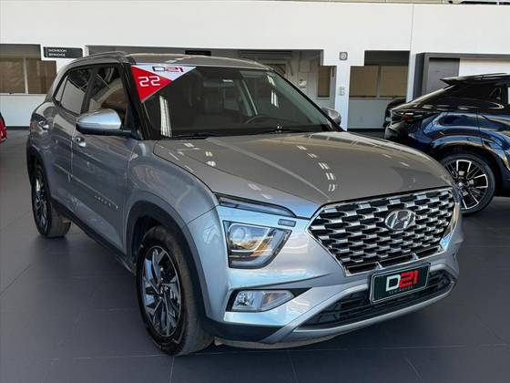HYUNDAI CRETA 1.0 TGDI FLEX PLATINUM AUTOMÁTICO HYUNDAI CRETA 1.0 TGDI FLEX PLATINUM AUTOMÁTICO